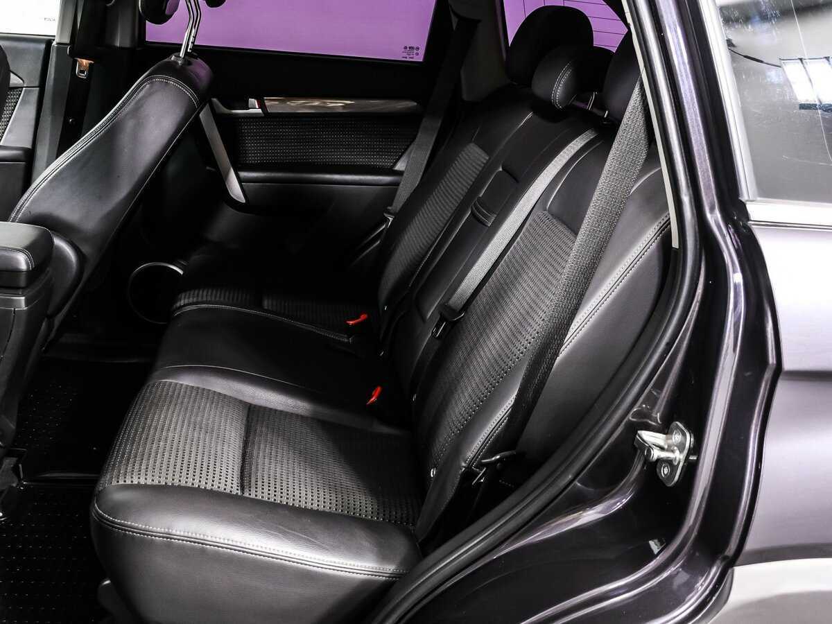Купить Chevrolet Captiva с пробегом. Фото: #12