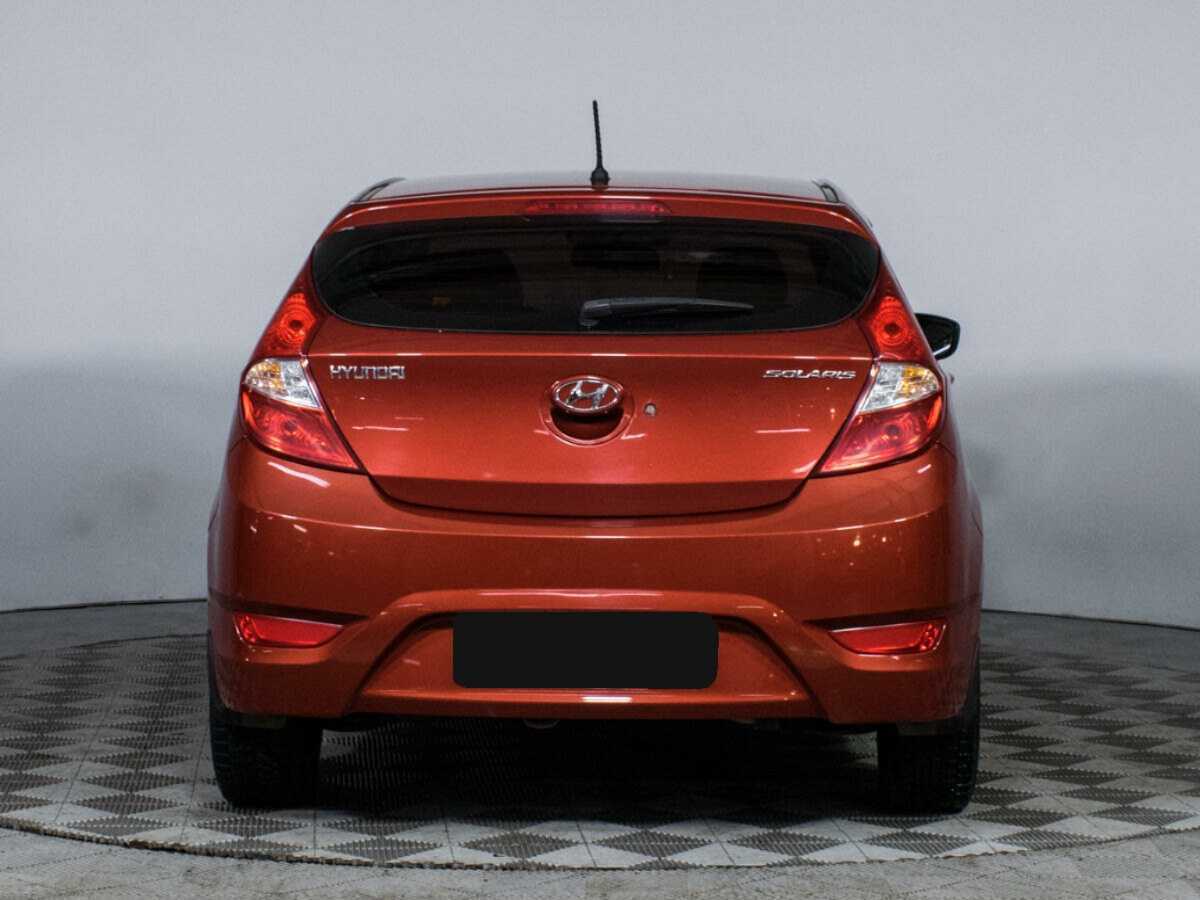 Купить Hyundai Solaris с пробегом. Фото: #5
