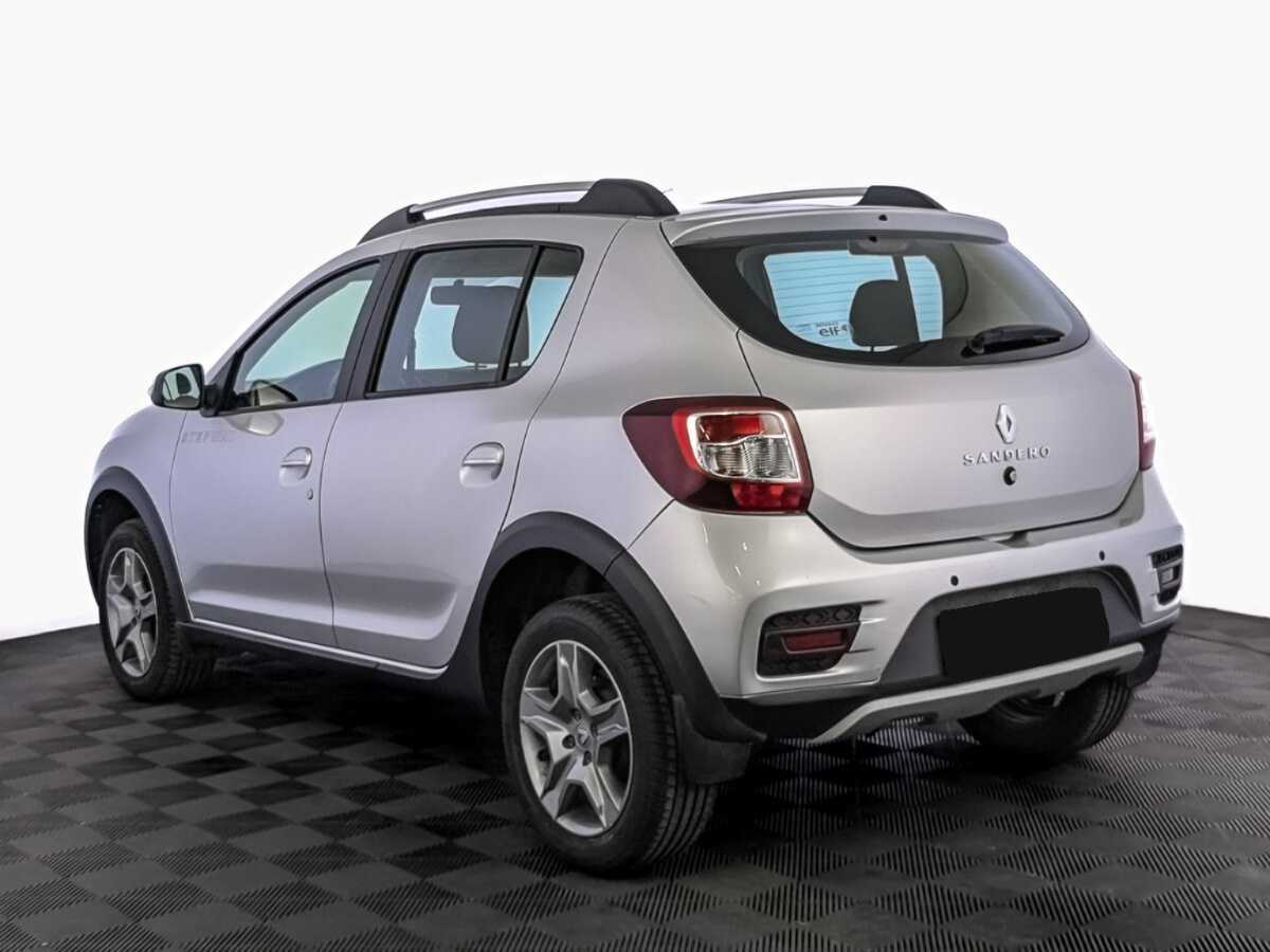 Купить Renault Sandero с пробегом. Фото: #6