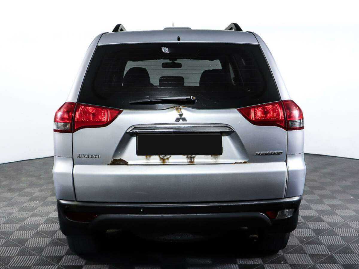 Купить Mitsubishi Pajero Sport с пробегом. Фото: #5