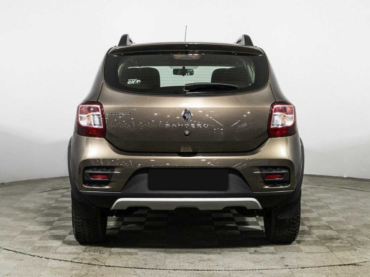 Купить Renault Sandero с пробегом. Фото: #5