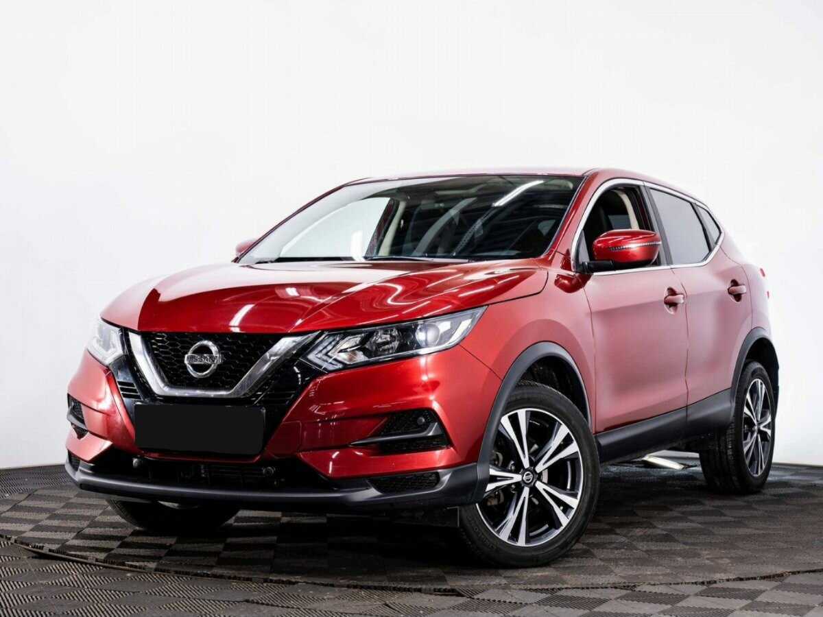 Купить Nissan Qashqai с пробегом. Фото: #0