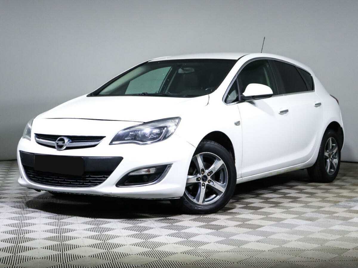 Купить Opel Astra с пробегом. Фото: #0