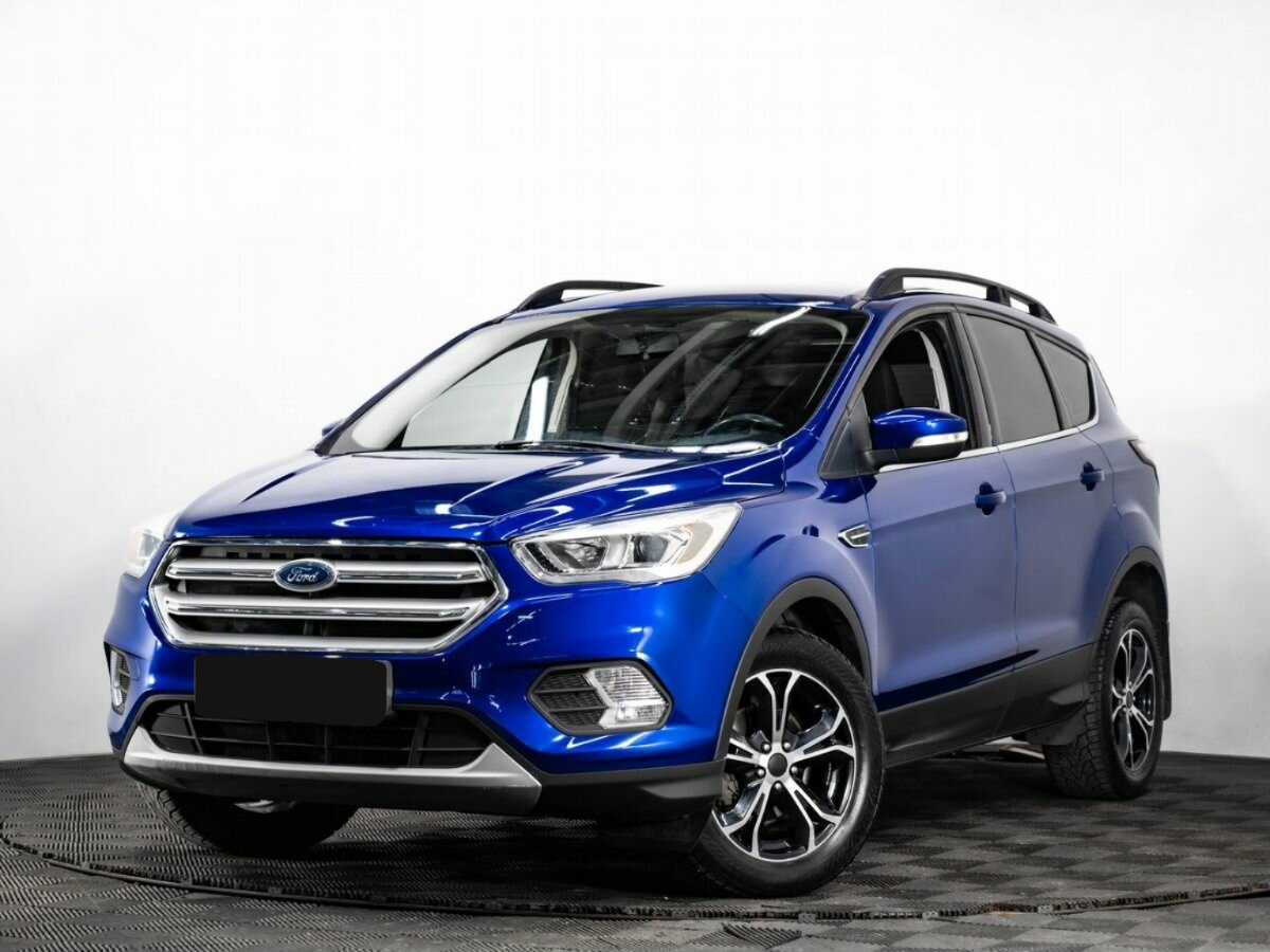 Купить Ford Kuga с пробегом. Посмотреть фото
