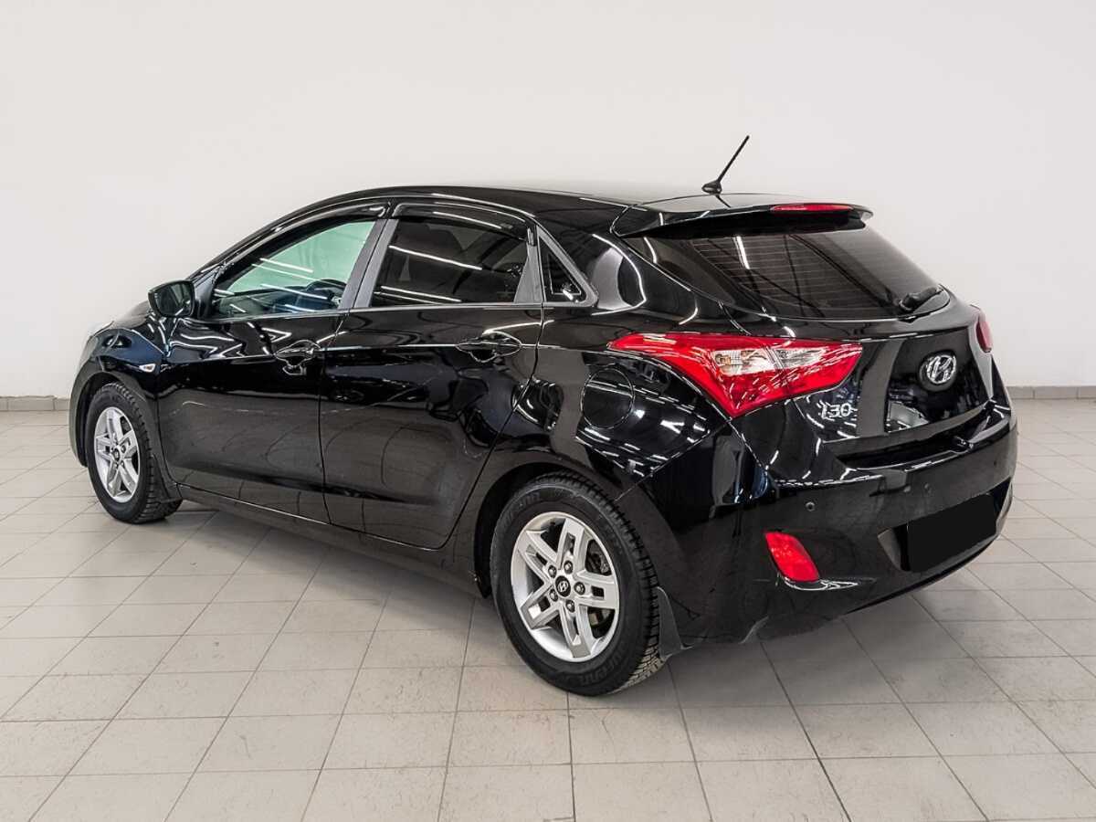 Купить Hyundai i30 с пробегом. Фото: #6