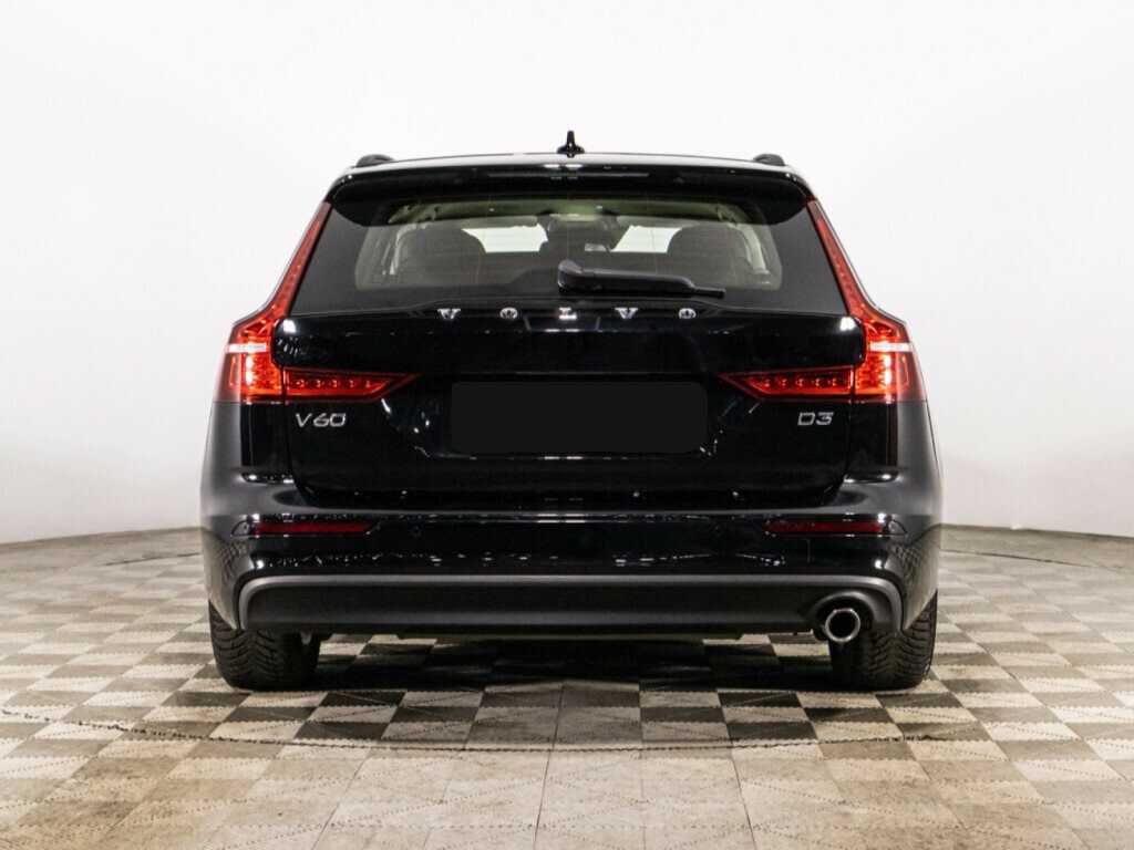 Купить Volvo V60 с пробегом. Фото: #5