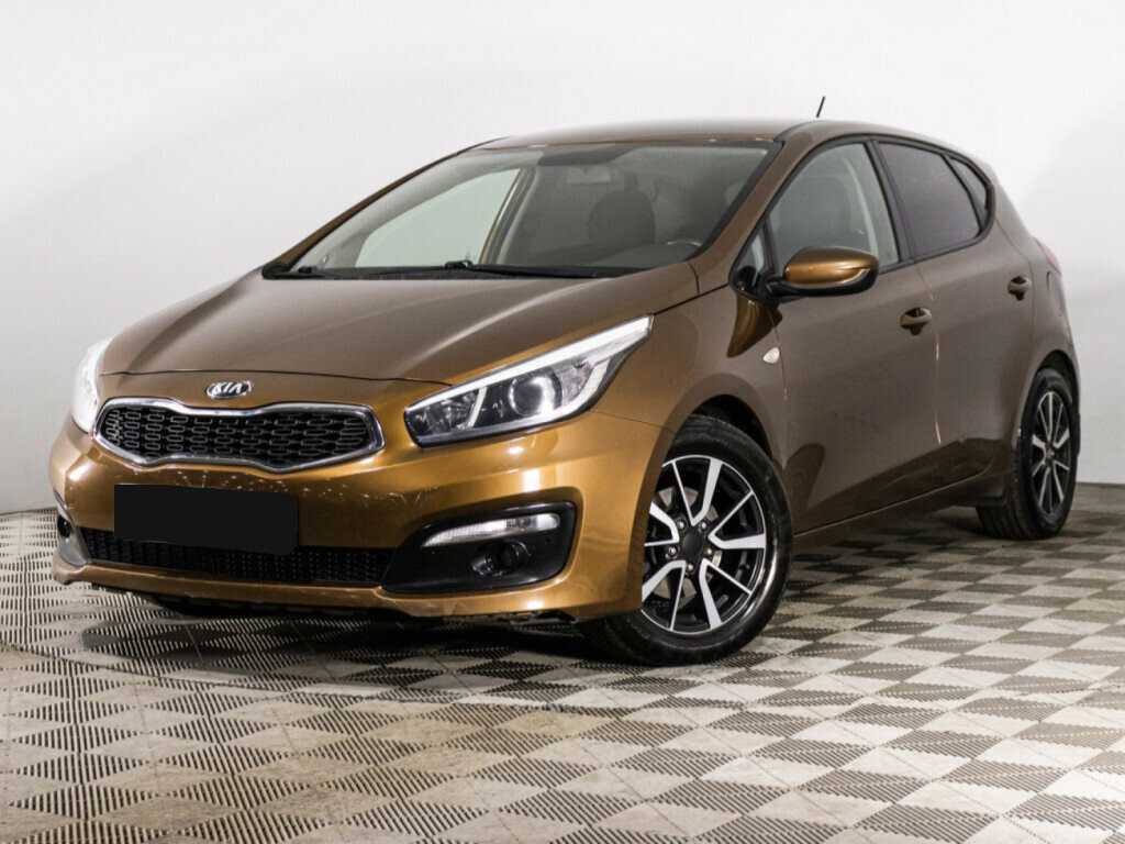 Купить Kia Ceed с пробегом. Посмотреть фото