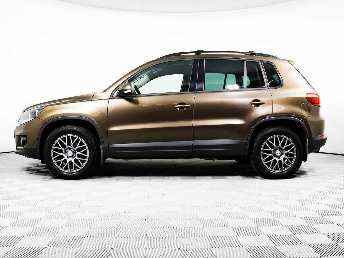 Купить Volkswagen Tiguan с пробегом. Фото: #7