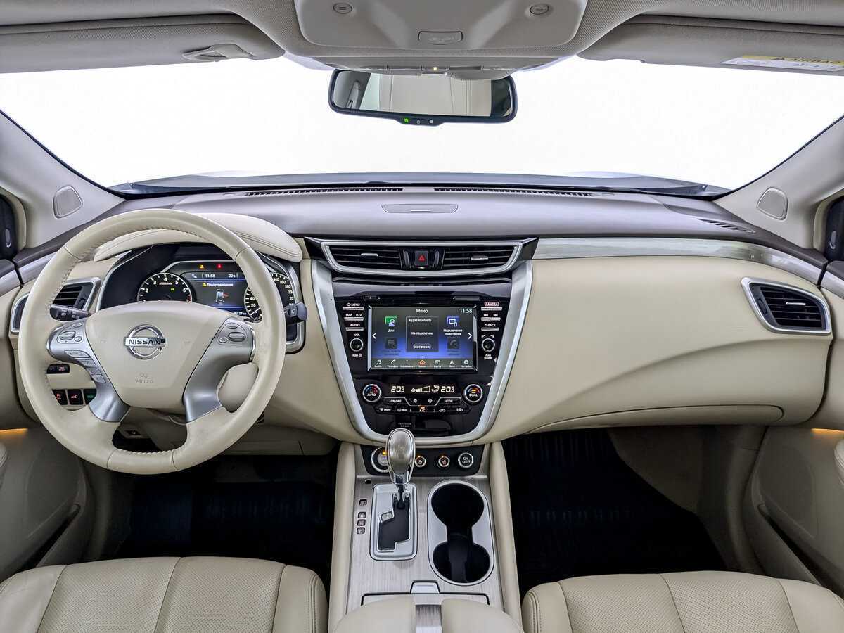 Купить Nissan Murano с пробегом. Фото: #11