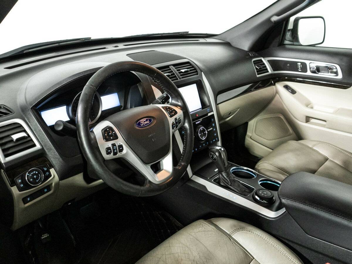 Купить Ford Explorer с пробегом. Фото: #8