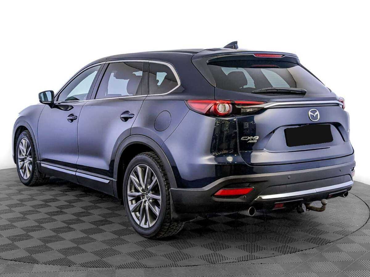 Купить Mazda CX-9 с пробегом. Фото: #6
