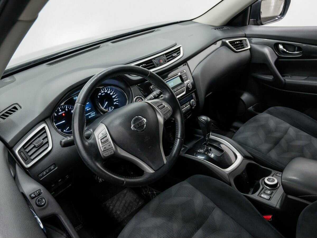 Купить Nissan X-Trail с пробегом. Фото: #12