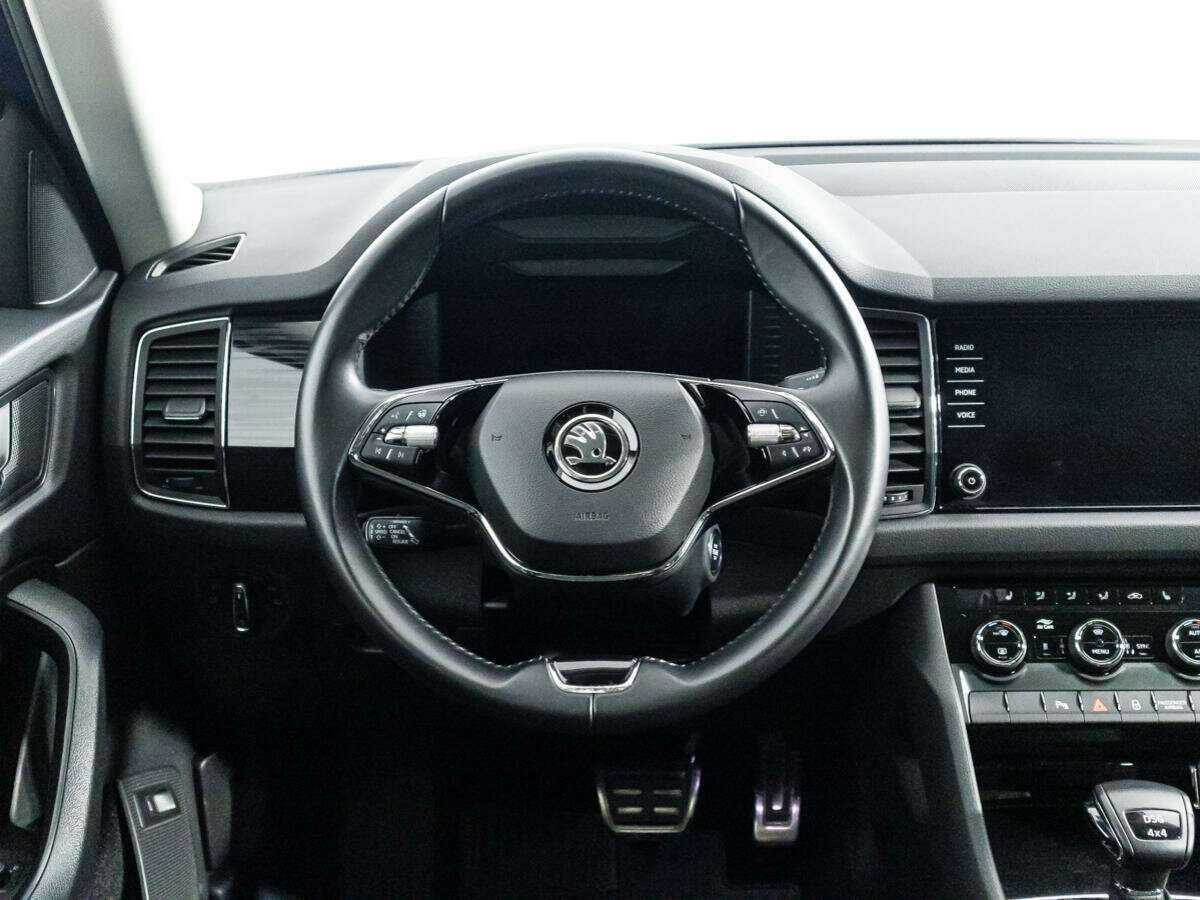 Купить Skoda Kodiaq с пробегом. Фото: #21