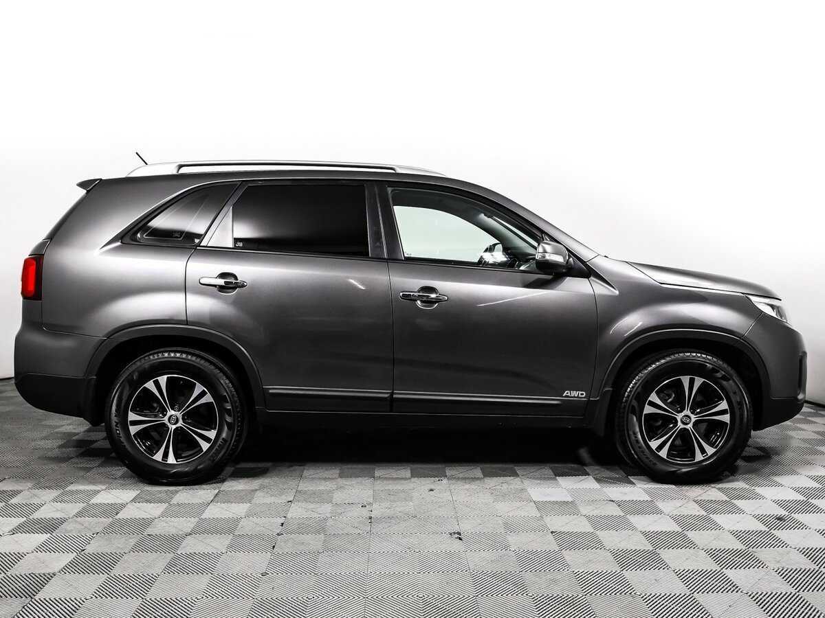 Купить Kia Sorento с пробегом. Фото: #3