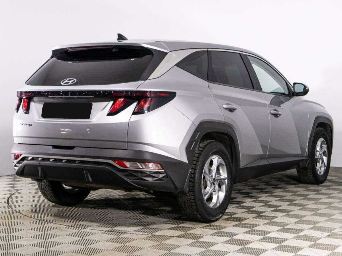 Купить Hyundai Tucson с пробегом. Фото: #4
