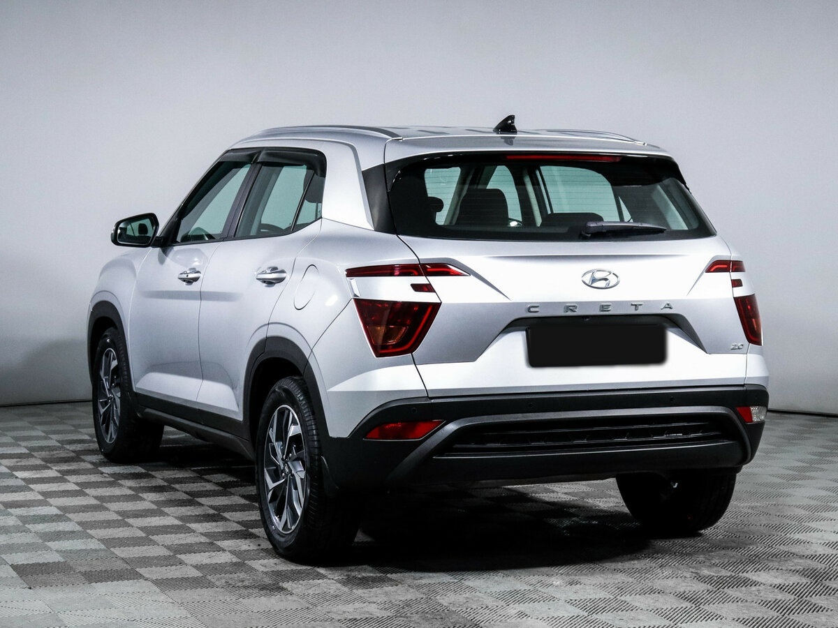 Купить Hyundai Creta с пробегом. Фото: #5