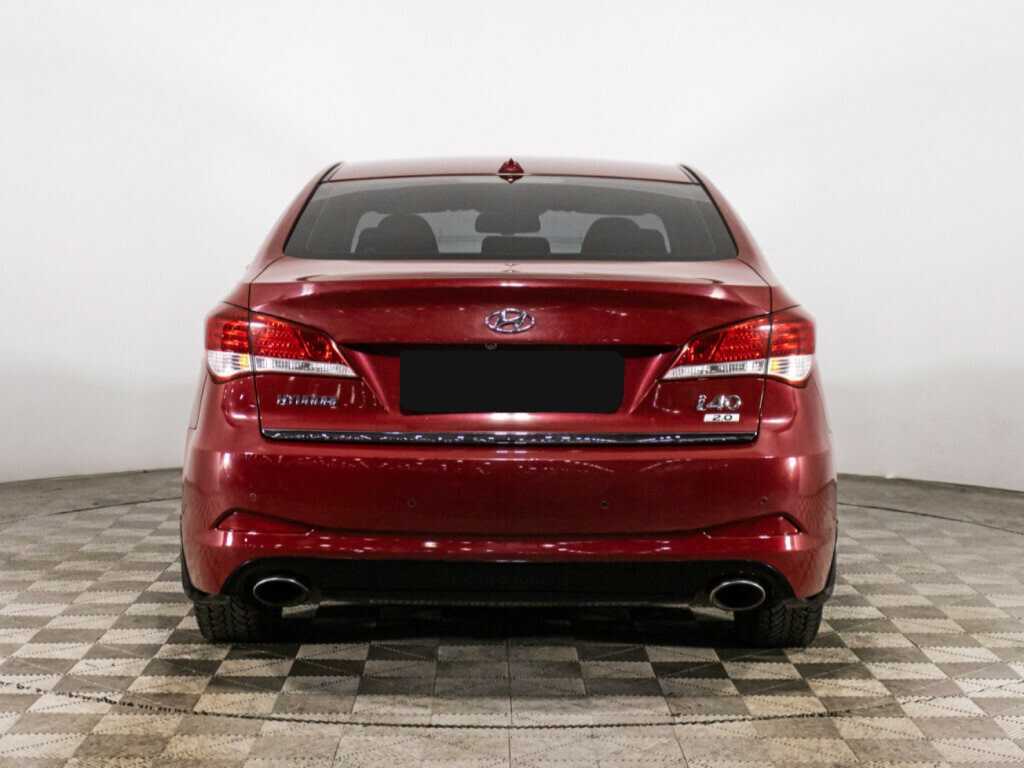 Купить Hyundai i40 с пробегом. Фото: #5