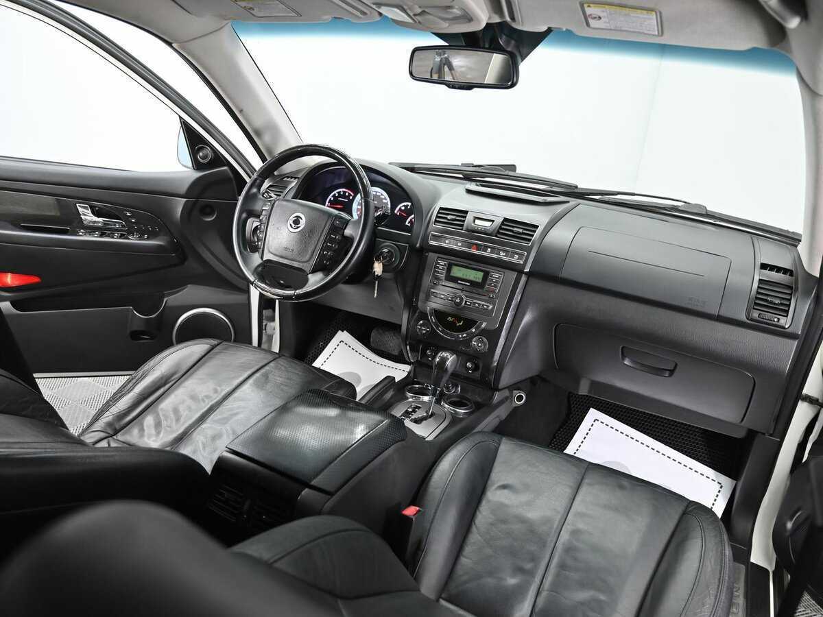 Купить SsangYong Rexton с пробегом. Фото: #10