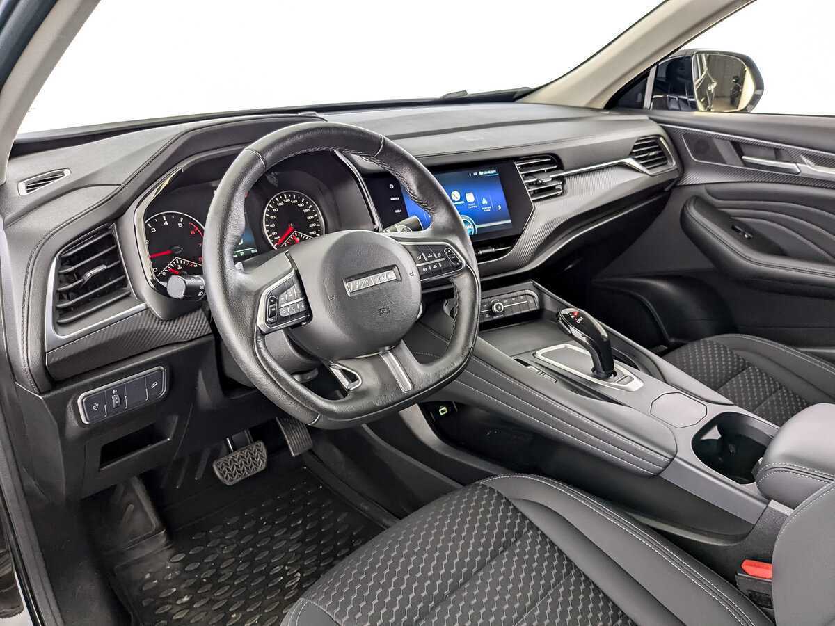 Купить Haval F7x с пробегом. Фото: #15