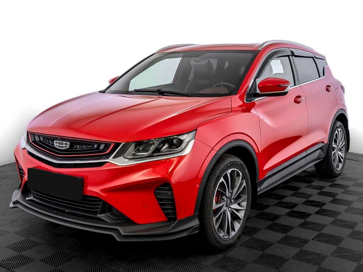 Купить Geely Coolray с пробегом. Фото: #0