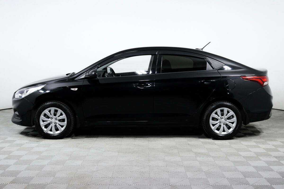 Купить Hyundai Solaris с пробегом. Фото: #7