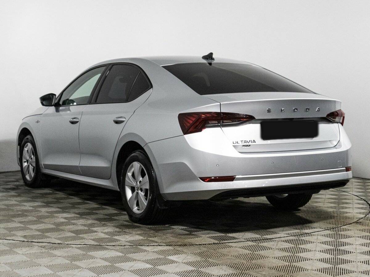 Купить Skoda Octavia с пробегом. Фото: #6