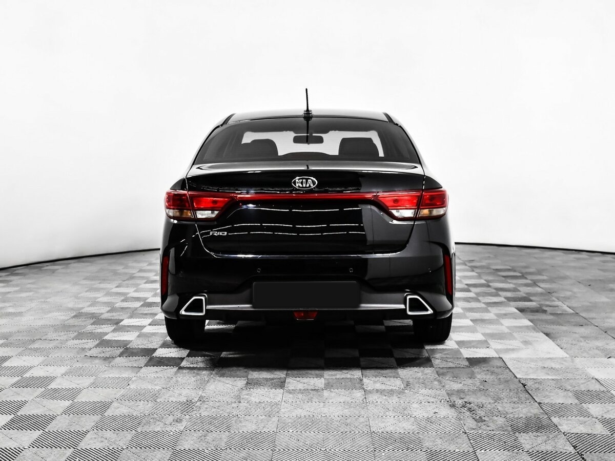 Купить Kia Rio с пробегом. Фото: #4