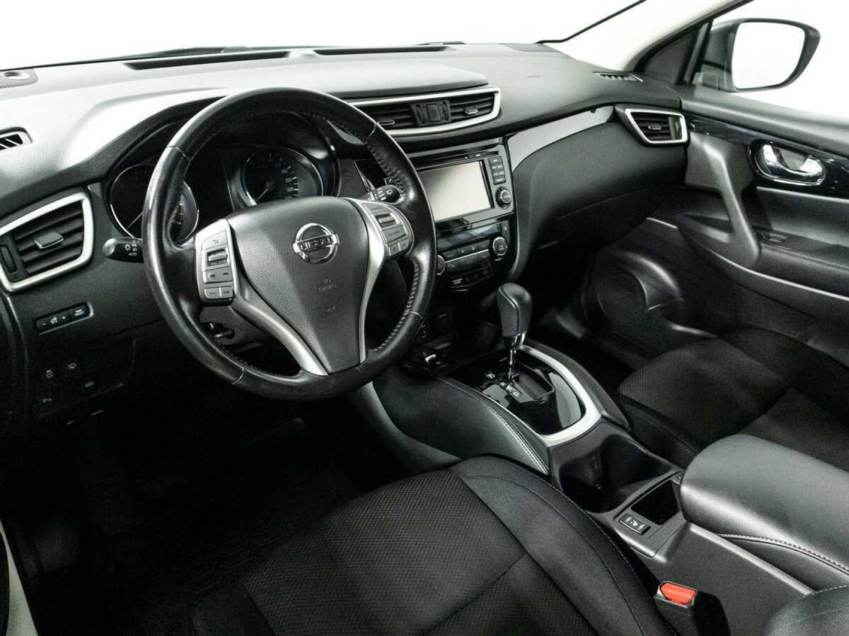Купить Nissan Qashqai с пробегом. Фото: #10