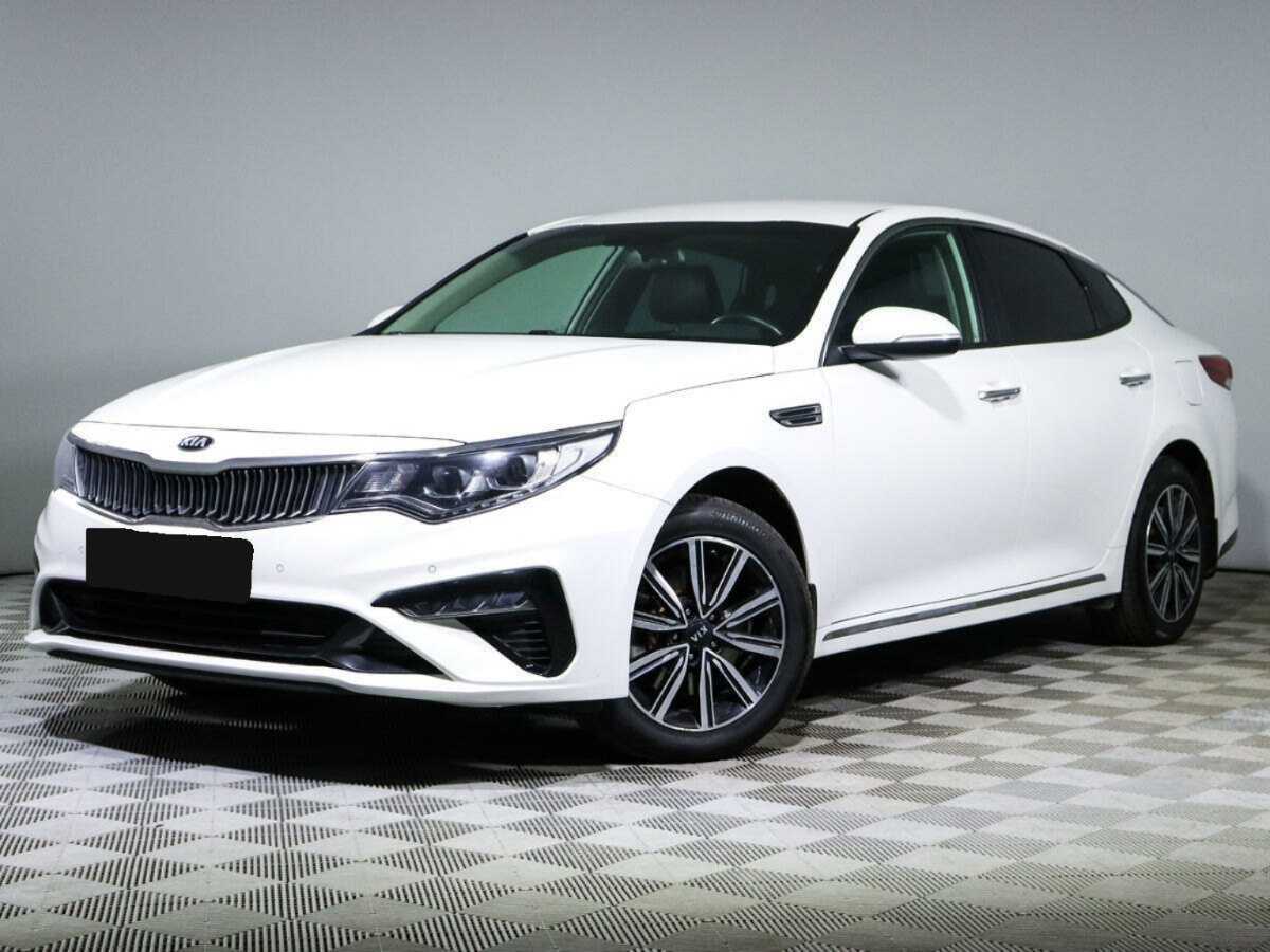 Купить Kia Optima с пробегом. Фото: #0