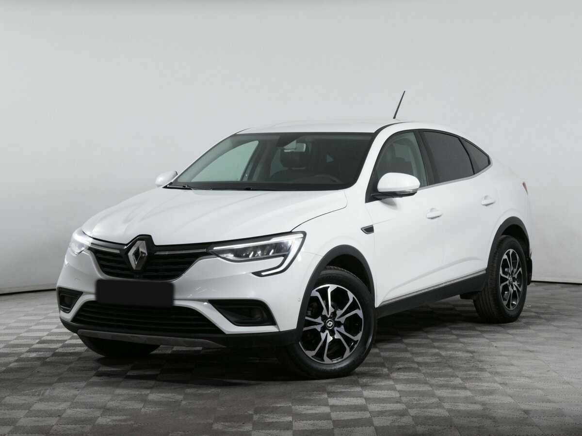 Купить Renault Arkana с пробегом. Фото: #0