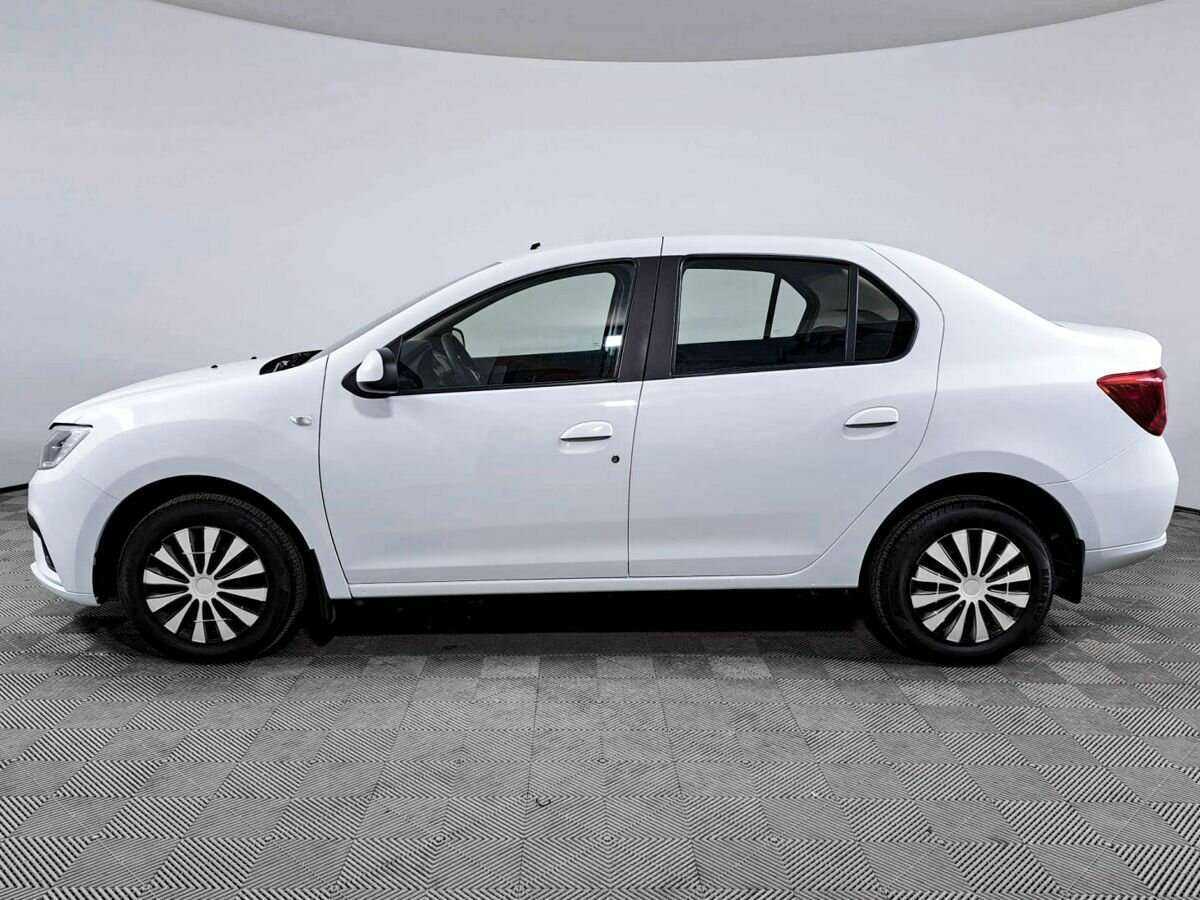 Купить Renault Logan с пробегом. Фото: #7