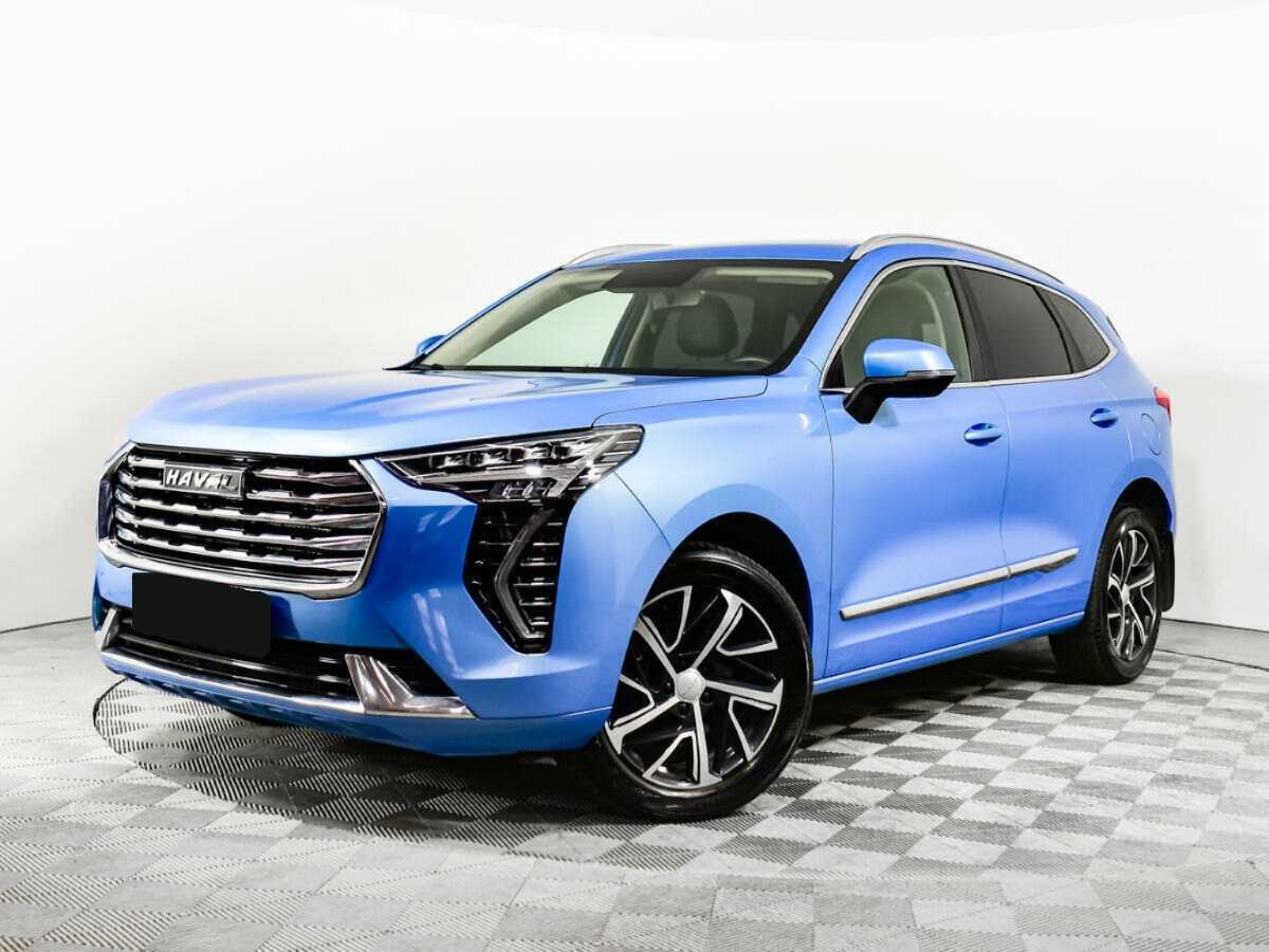 Купить Haval Jolion с пробегом. Посмотреть фото