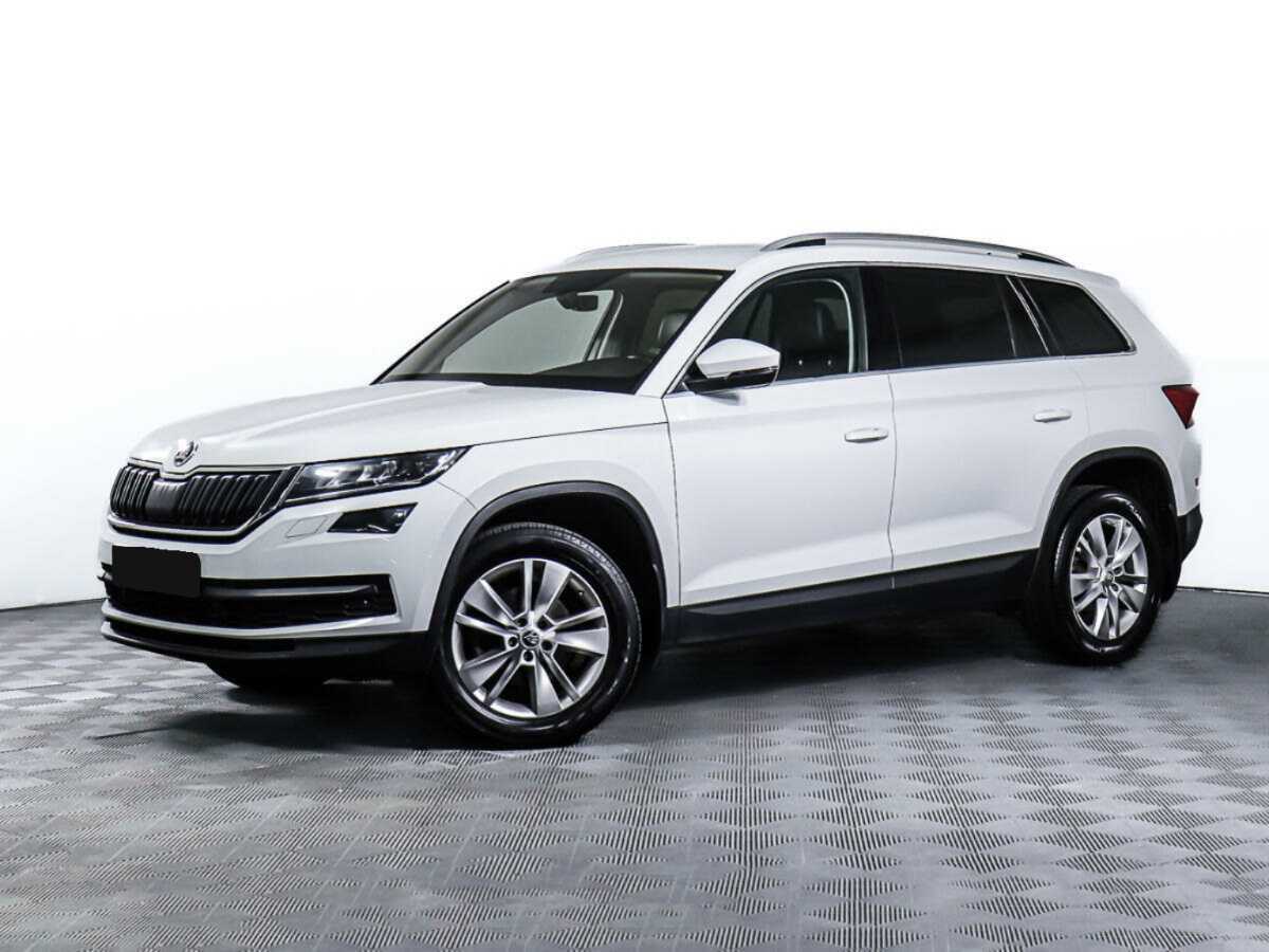 Купить Skoda Kodiaq с пробегом. Посмотреть фото