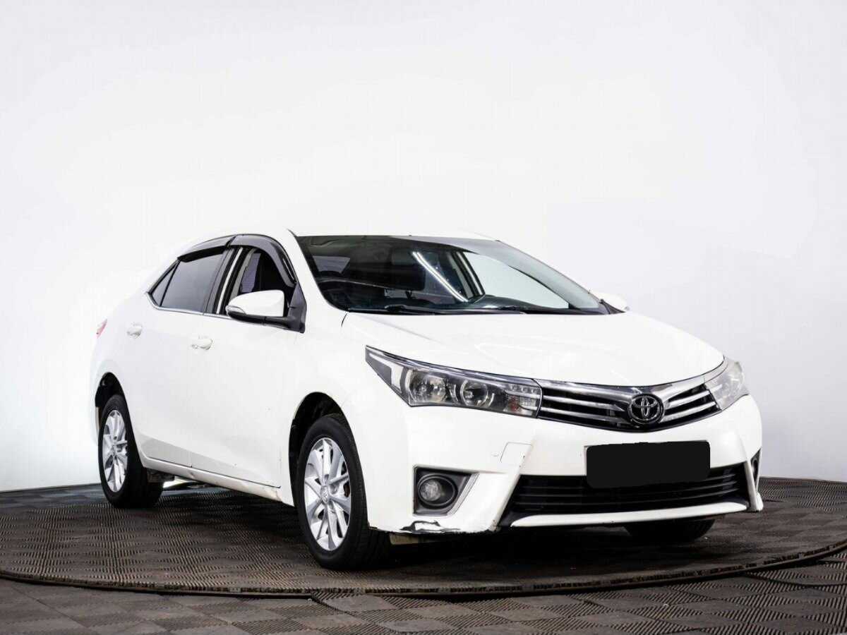 Купить Toyota Corolla с пробегом. Фото: #2