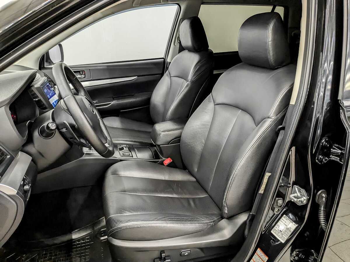 Купить Subaru Outback с пробегом. Фото: #18