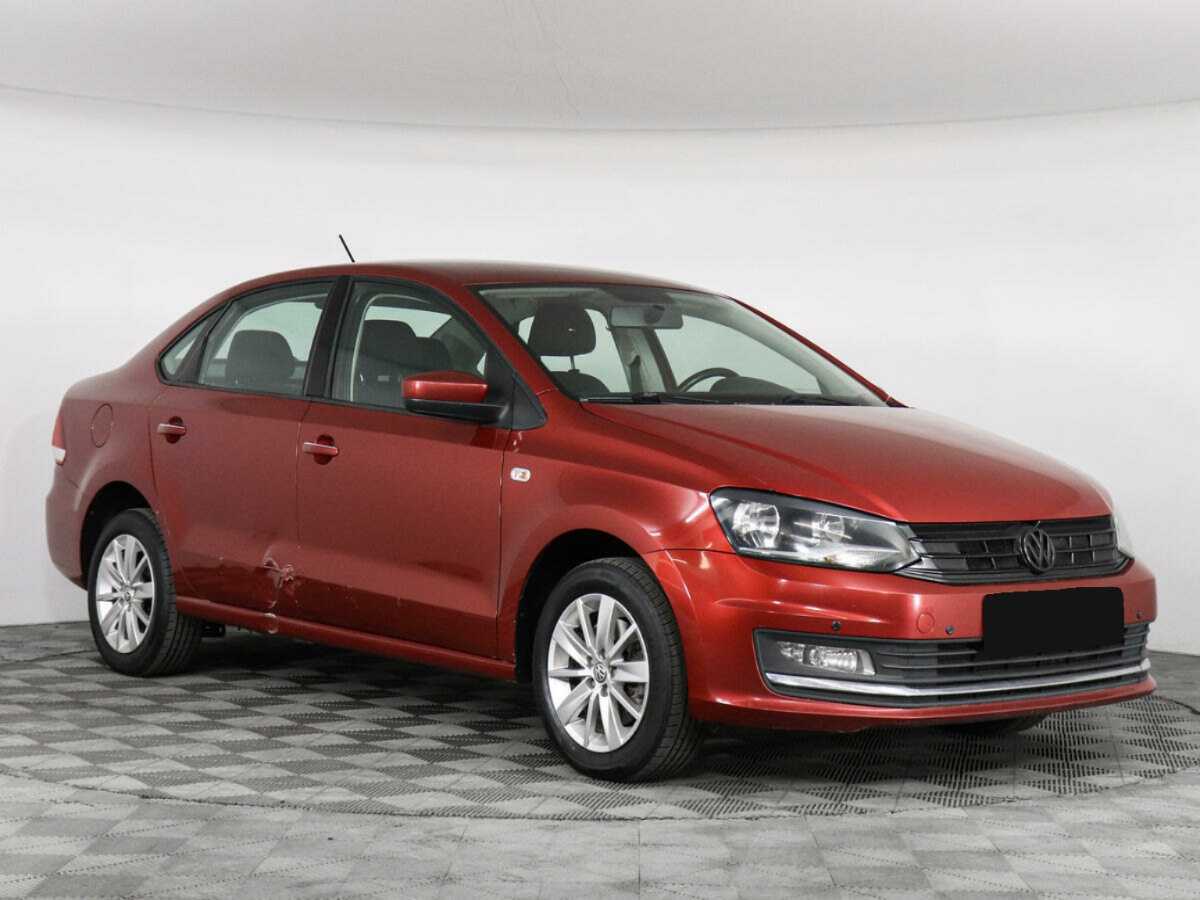 Купить Volkswagen Polo с пробегом. Фото: #1