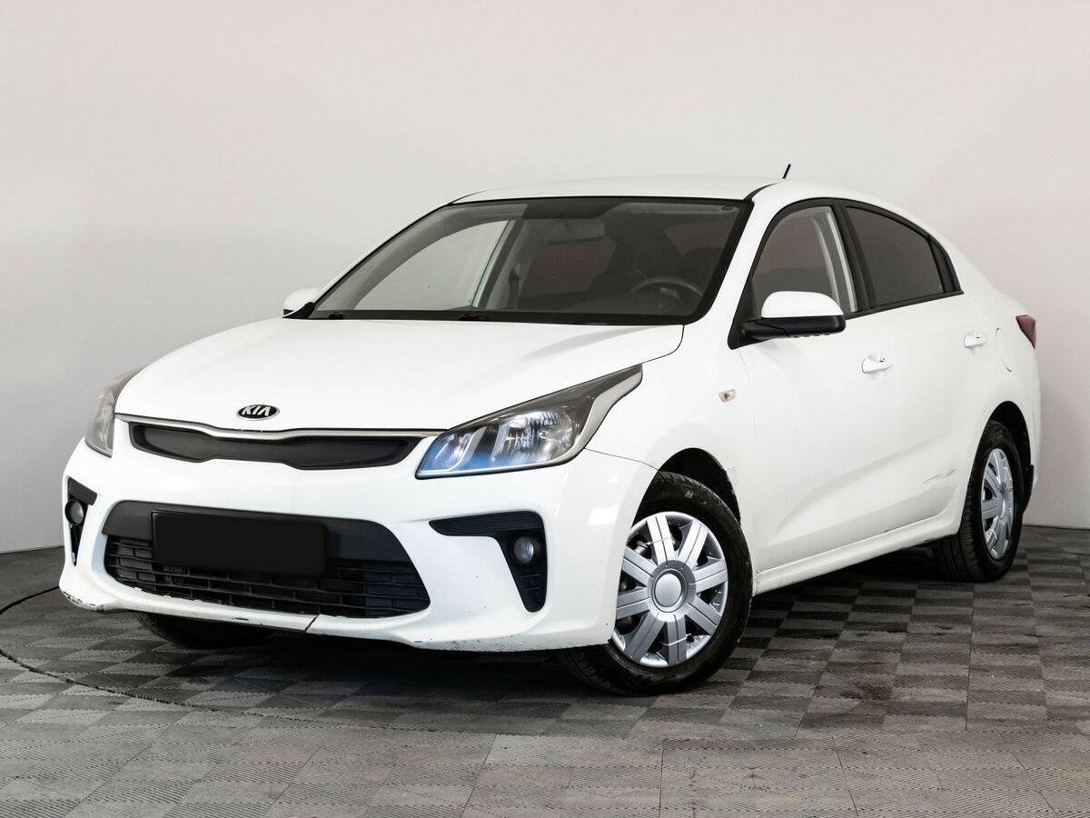 Купить Kia Rio с пробегом. Посмотреть фото