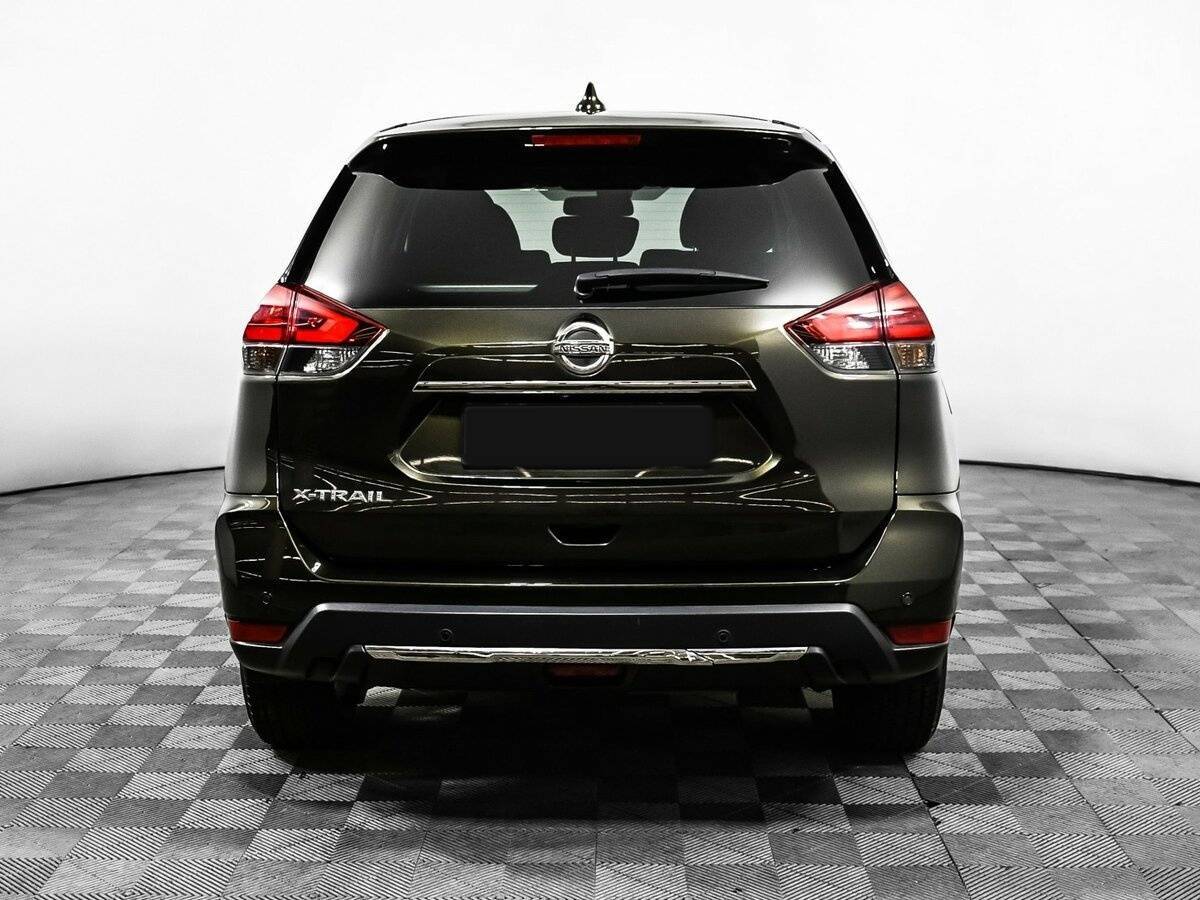 Купить Nissan X-Trail с пробегом. Фото: #5