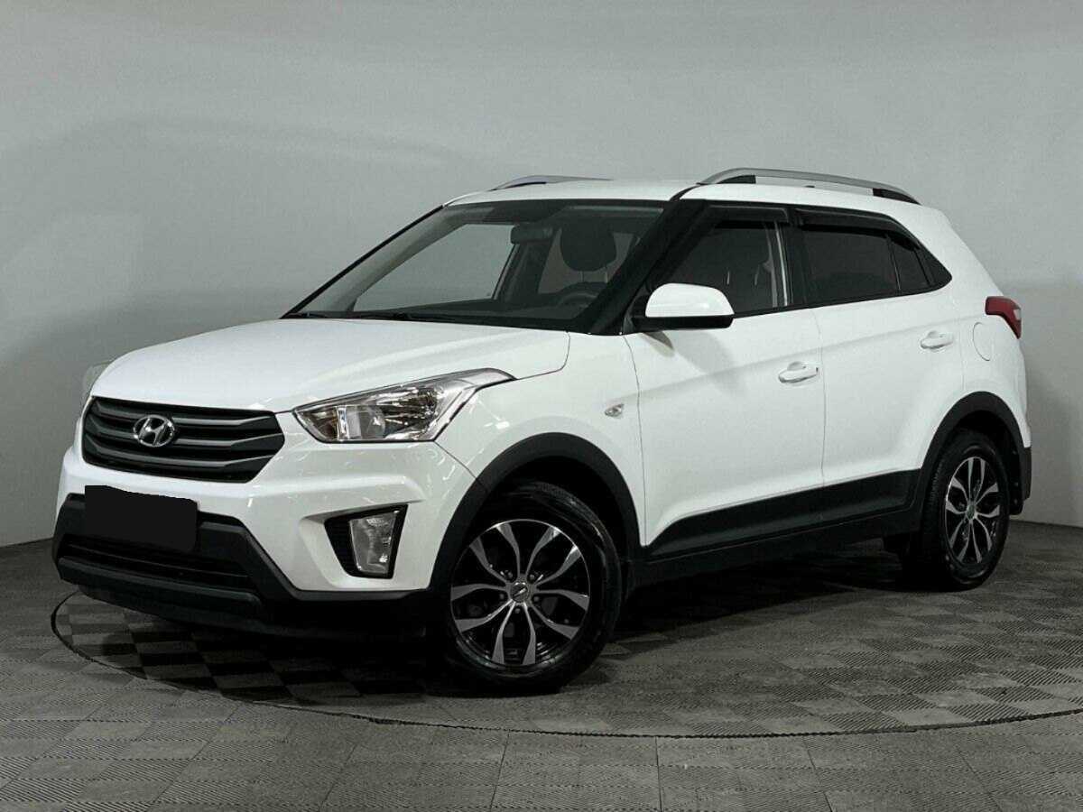 Купить Hyundai Creta с пробегом. Фото: #0