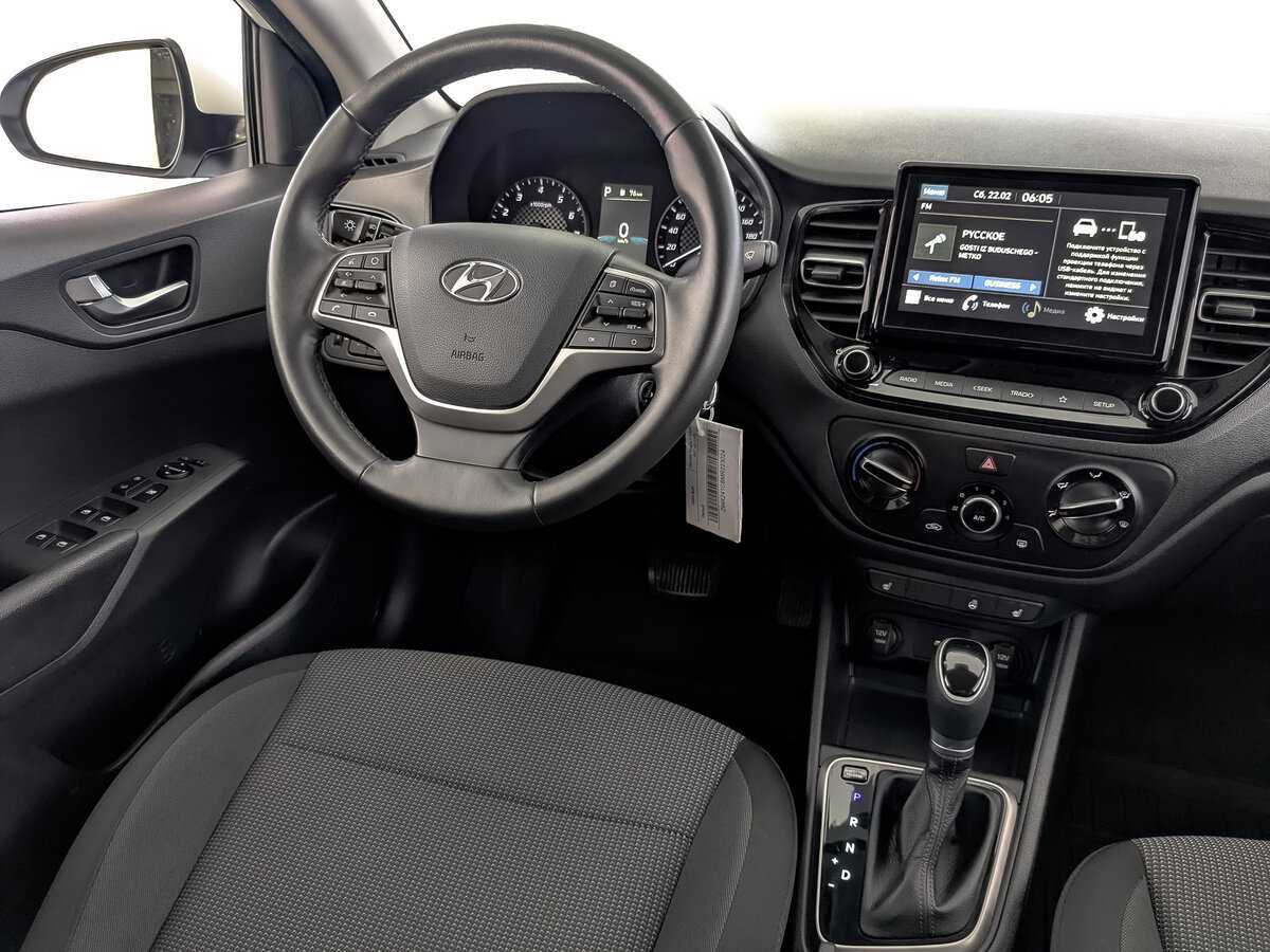 Купить Hyundai Solaris с пробегом. Фото: #23