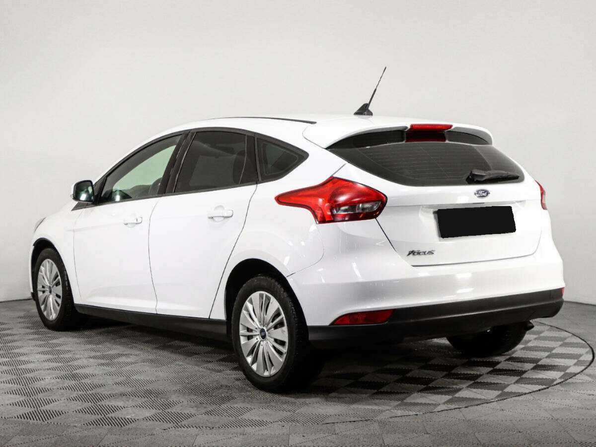 Купить Ford Focus с пробегом. Фото: #6