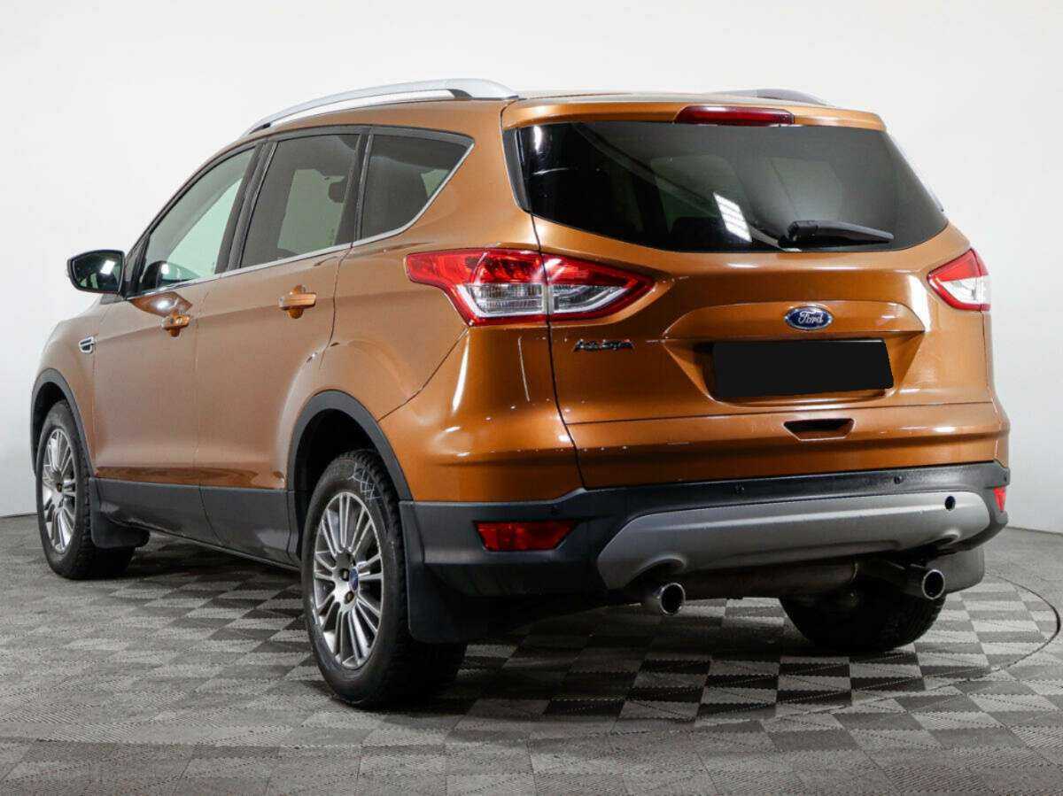 Купить Ford Kuga с пробегом. Фото: #5
