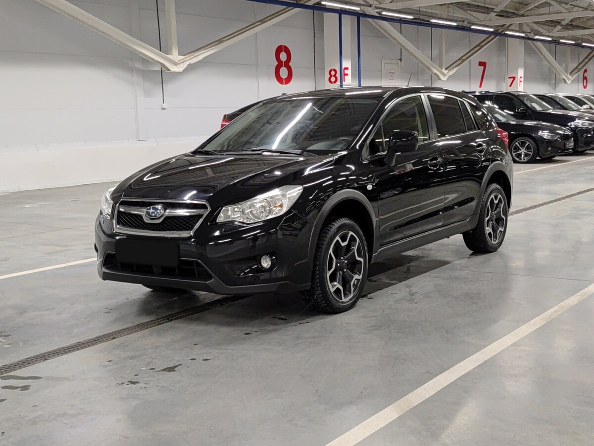 Купить Subaru XV с пробегом. Посмотреть фото