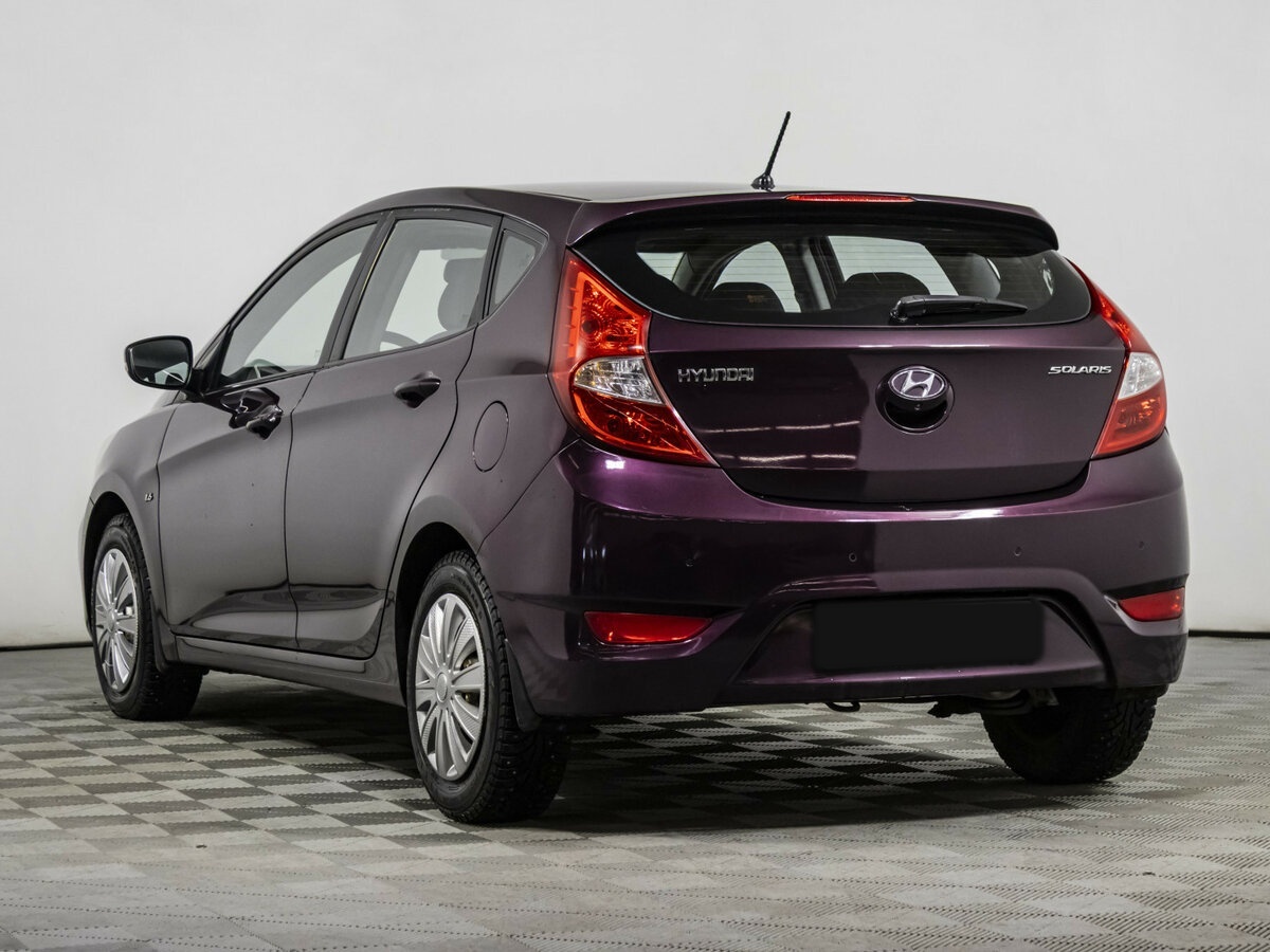 Купить Hyundai Solaris с пробегом. Фото: #5