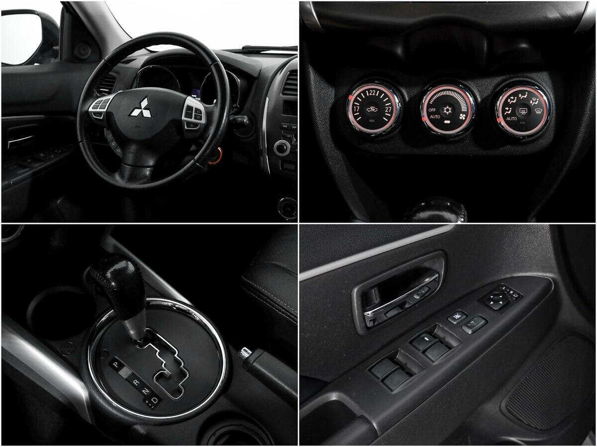Купить Mitsubishi ASX с пробегом. Фото: #14