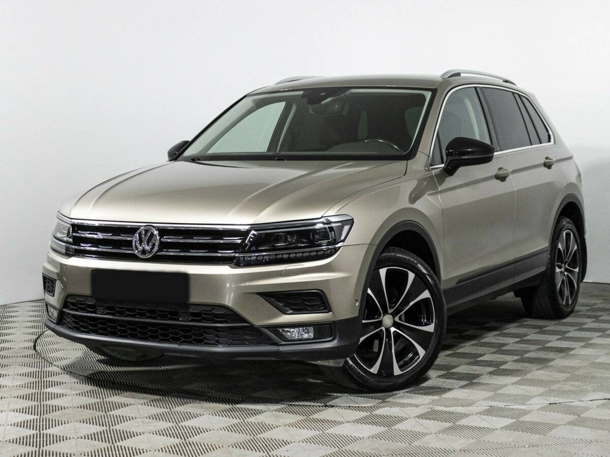 Купить Volkswagen Tiguan с пробегом. Фото: #0