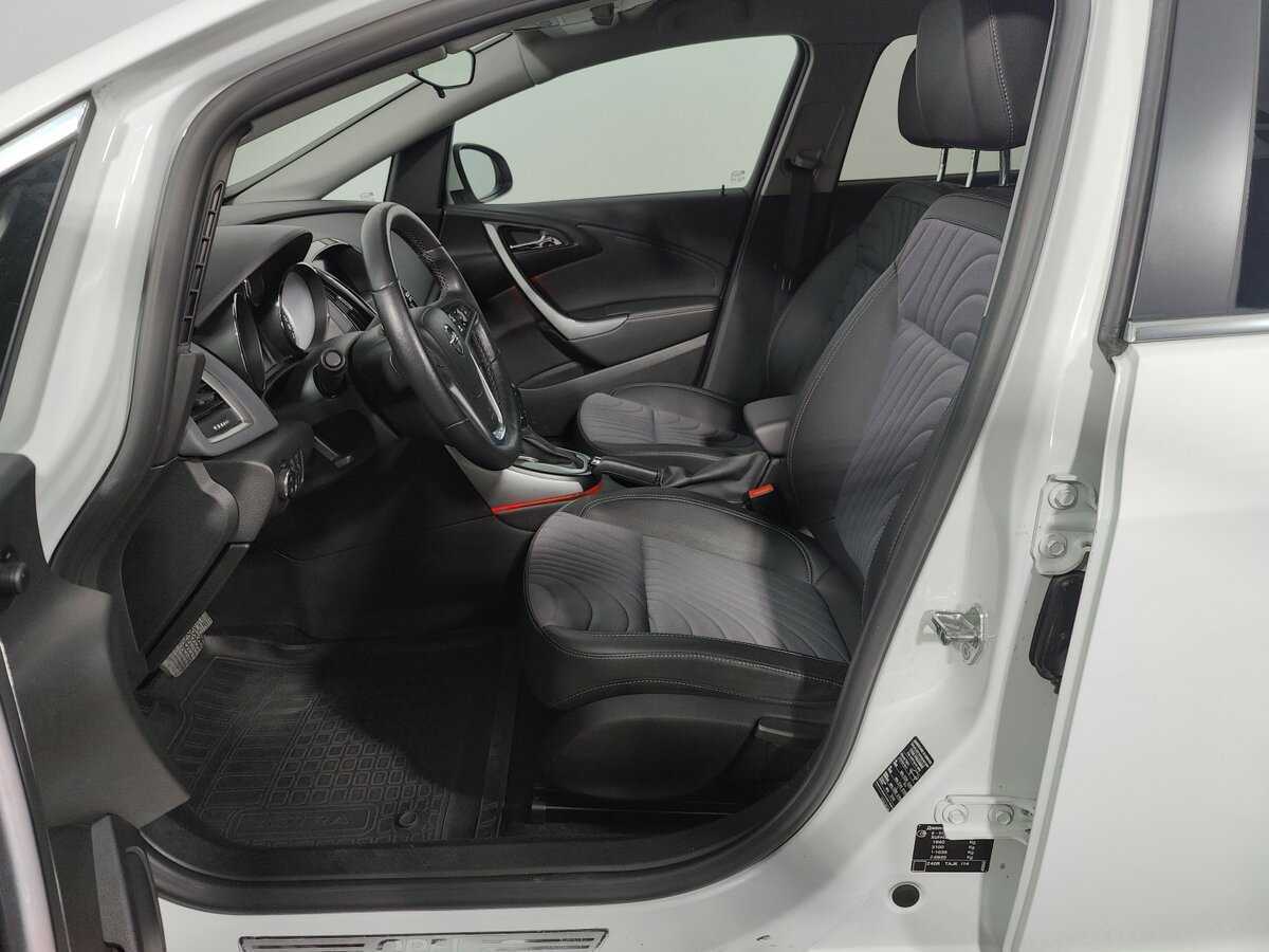 Купить Opel Astra с пробегом. Фото: #9