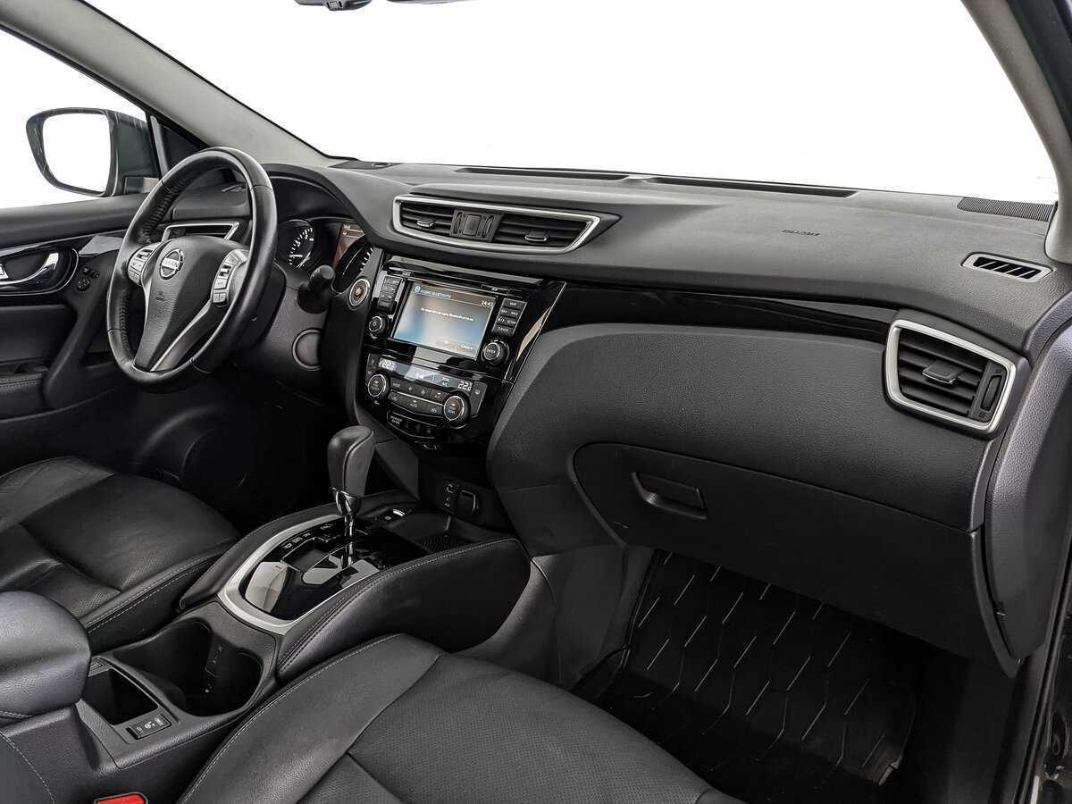 Купить Nissan Qashqai с пробегом. Фото: #8