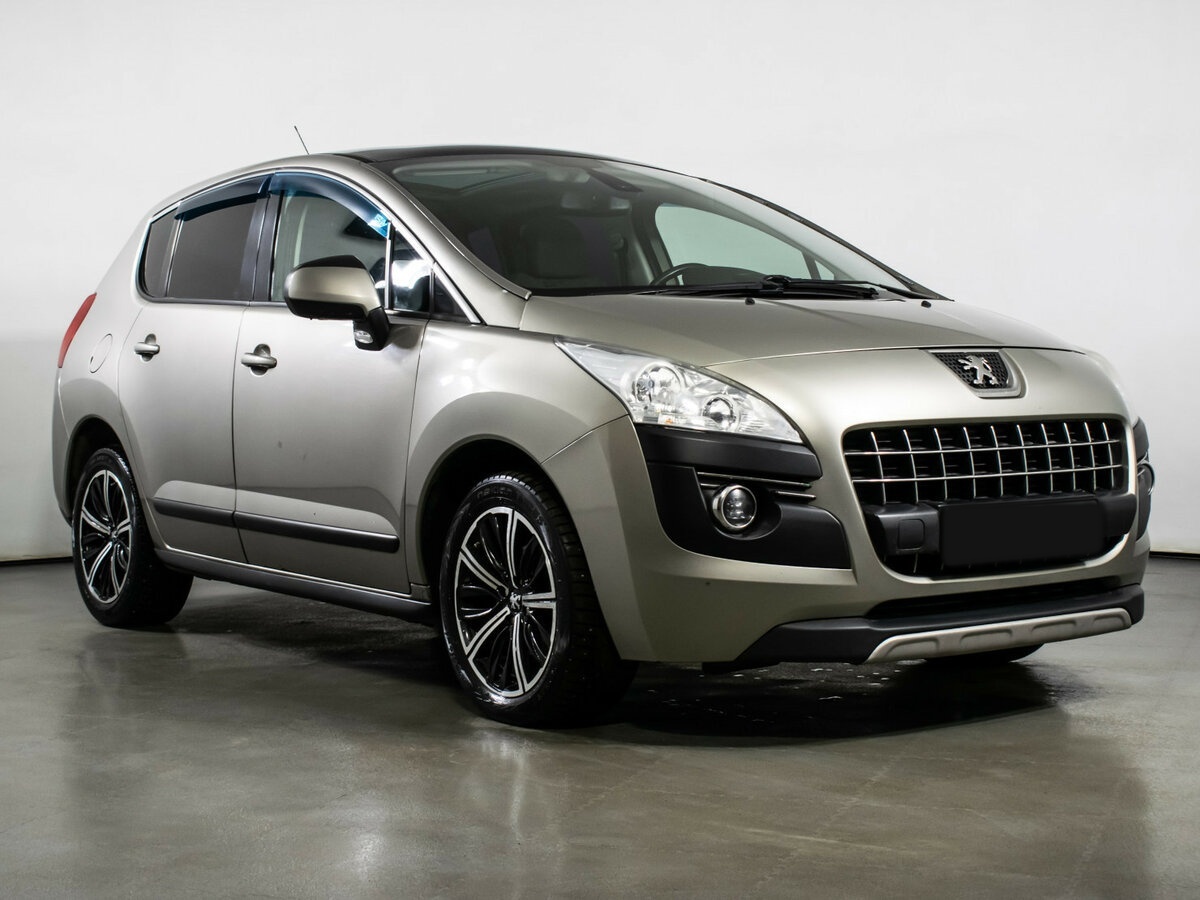Купить Peugeot 3008 с пробегом. Фото: #2