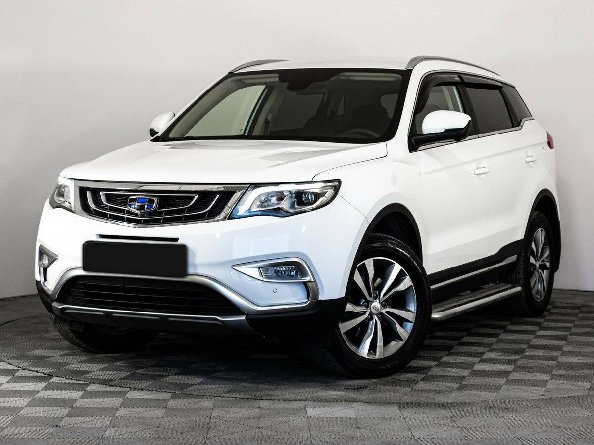 Купить Geely Atlas с пробегом. Посмотреть фото